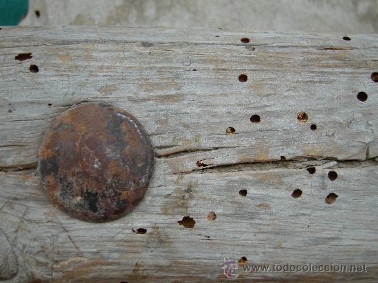 Antig&uuml;edades: ANTIGUO TRILLO DE CUCHILLAS FORJA - Foto 6