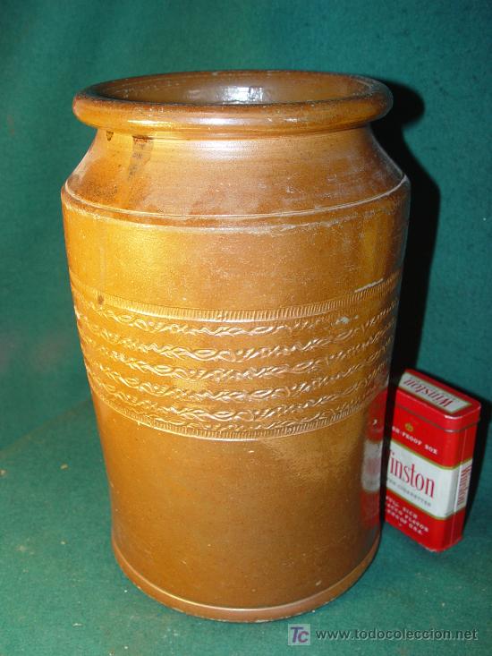 Antig&uuml;edades: ORZA DE GRES - ANTIGUA - 26 CM. - - Foto 1