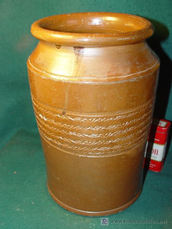 Antig&uuml;edades: ORZA DE GRES - ANTIGUA - 26 CM. - - Foto 2