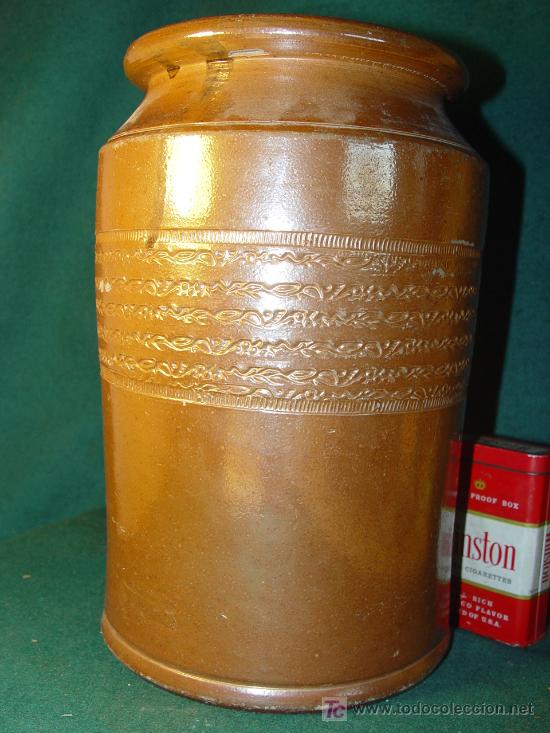 Antig&uuml;edades: ORZA DE GRES - ANTIGUA - 26 CM. - - Foto 3