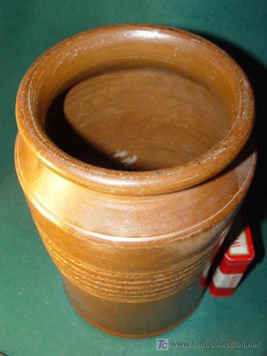 Antig&uuml;edades: ORZA DE GRES - ANTIGUA - 26 CM. - - Foto 4
