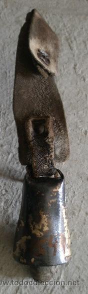 Antig&uuml;edades: Cencerro de 9 cms - Foto 1