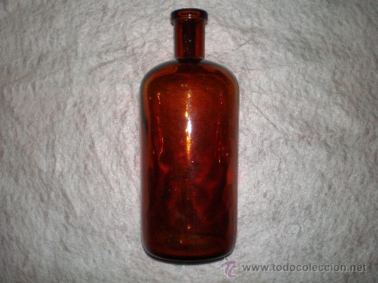 Antig&uuml;edades: Antiguo frasco de medicina - Foto 1