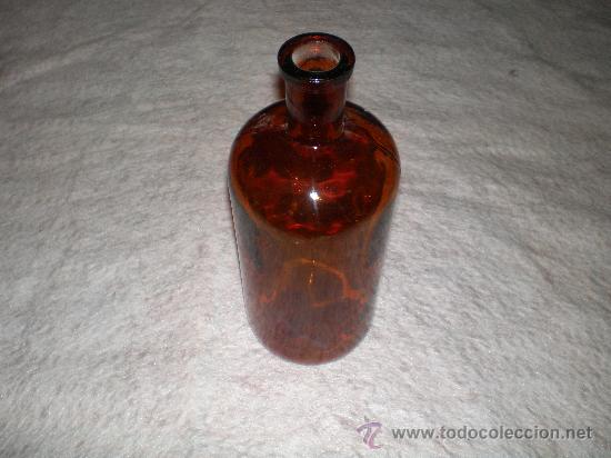 Antig&uuml;edades: Antiguo frasco de medicina - Foto 2