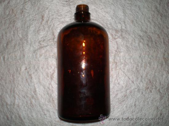 Antig&uuml;edades: ANTIGUO FRASCO DE MEDICINA - Foto 1