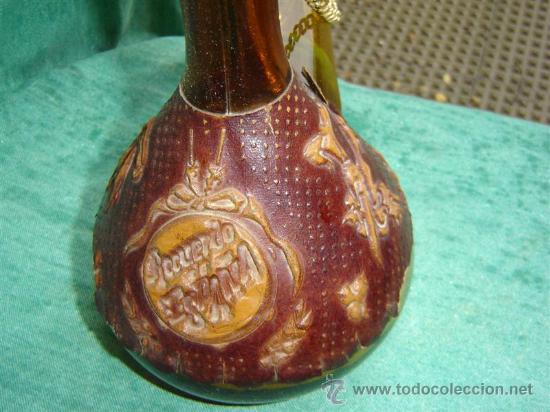 Antig&uuml;edades: porron cristal - Foto 2
