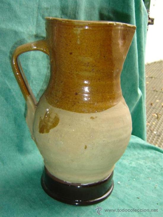 Antig&uuml;edades: jarra de ceramica - Foto 1