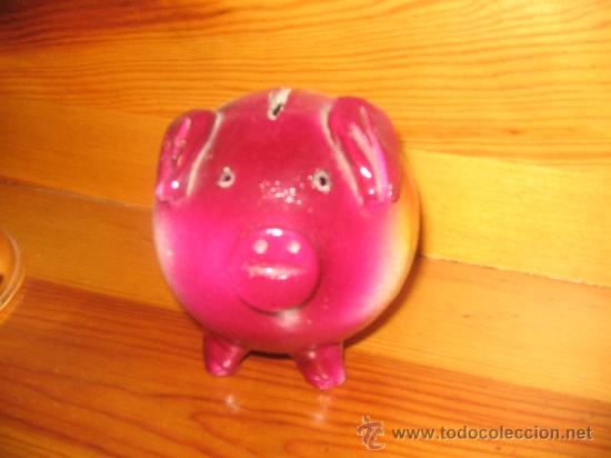 Antig&uuml;edades: Cerdito Hucha - Foto 1