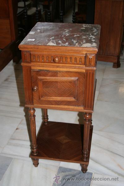 Antig&uuml;edades: MESITA LUIS XVI REF.3863 - Foto 4