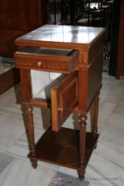 Antig&uuml;edades: MESITA LUIS XVI REF.3863 - Foto 5