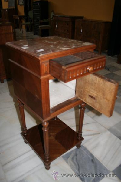 Antig&uuml;edades: MESITA LUIS XVI REF.3863 - Foto 6