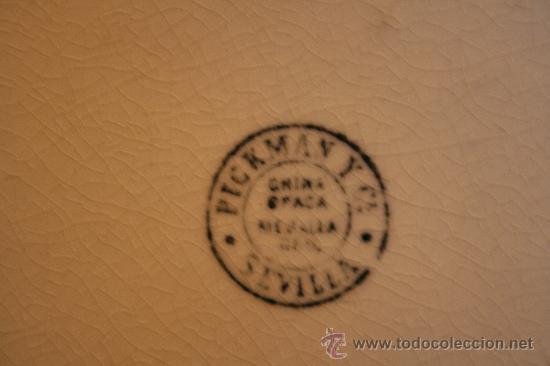 Antig&uuml;edades: ORINAL MASCULINO PICKMAN SEVILLA - Foto 3