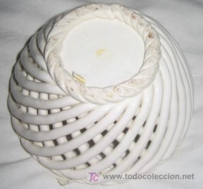 Antig&uuml;edades: CESTITA DE PORCELANA - Foto 3