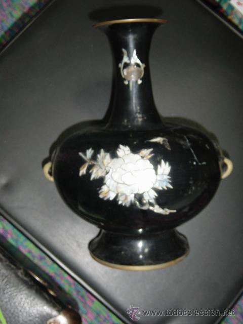 Antig&uuml;edades: Pareja de vasos chineses seculo XIX - Foto 2