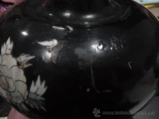 Antig&uuml;edades: Pareja de vasos chineses seculo XIX - Foto 4