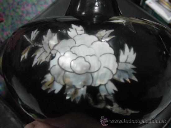 Antig&uuml;edades: Pareja de vasos chineses seculo XIX - Foto 5