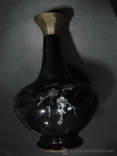 Antig&uuml;edades: Pareja de vasos chineses seculo XIX - Foto 6
