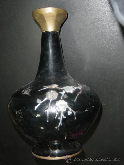 Antig&uuml;edades: Pareja de vasos chineses seculo XIX - Foto 7
