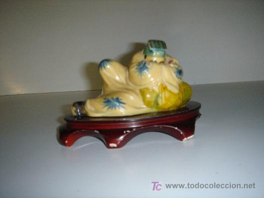 Antig&uuml;edades: figura de dioses chinos - Foto 1