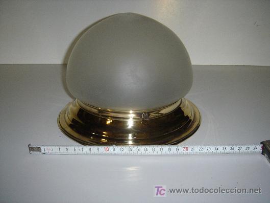 Antig&uuml;edades: lampara de techo - Foto 1