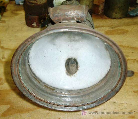 Antig&uuml;edades: ANTIGUO FAROL DE CARBURO PARA BICICLETA - Foto 4