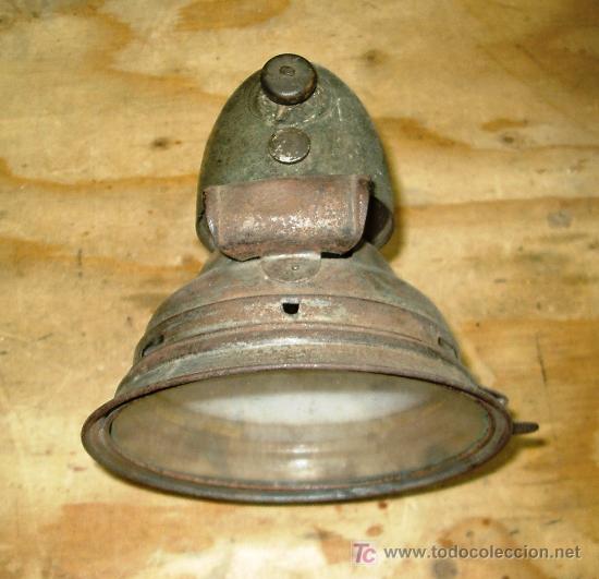 Antig&uuml;edades: ANTIGUO FAROL DE CARBURO PARA BICICLETA - Foto 3