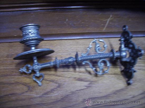 Antig&uuml;edades: preciosos pareja de aliques - Foto 2
