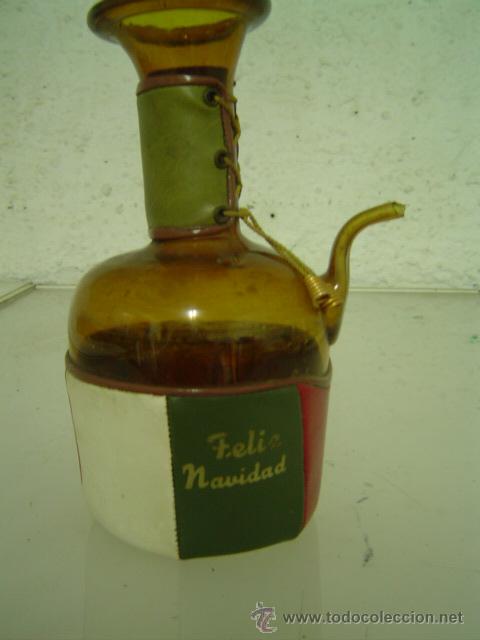 Antig&uuml;edades: ACEITERA  FELIZ NAVIDAD - Foto 1