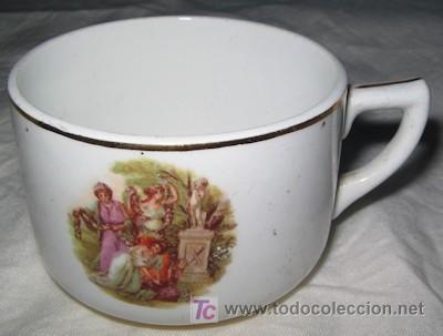 Antig&uuml;edades: TAZA CON ESCENA GALANTE - Foto 1