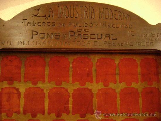 Antig&uuml;edades: MARCO MODERNISTA VALENCIANO - Foto 2