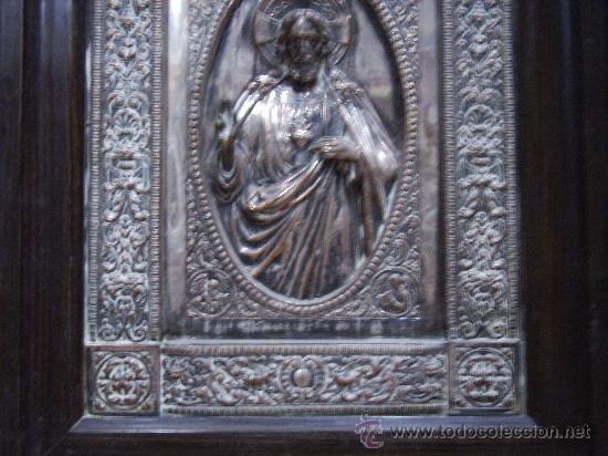 Antig&uuml;edades: precioso sagrado corazon - Foto 3
