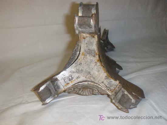 Antig&uuml;edades: VELON BARROCO DE HOJALATA - Foto 3