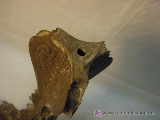 Antig&uuml;edades: VELON BARROCO DE HOJALATA - Foto 6