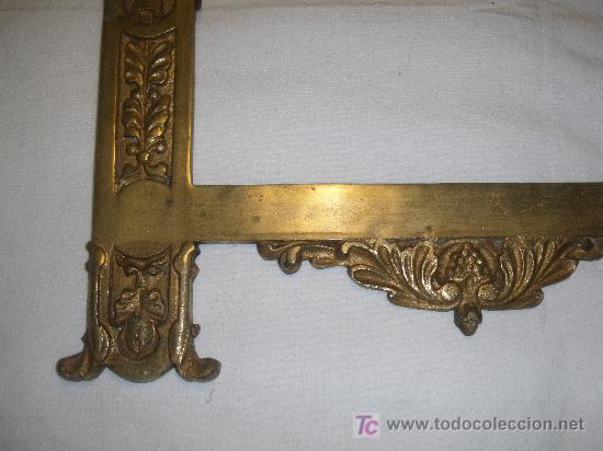 Antig&uuml;edades: MARCO DE SACRA EN BRONCE del XIX - Foto 3