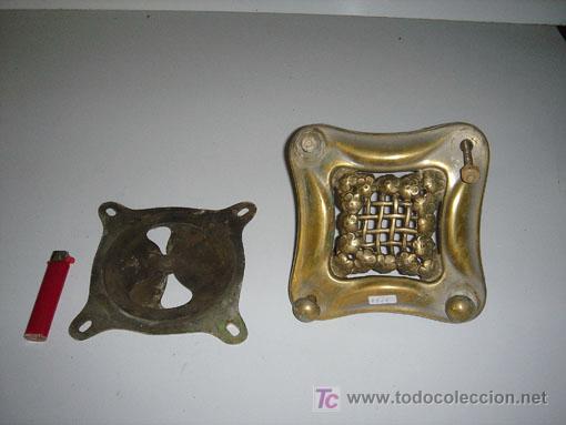 Antiguidades: mirilla es modernista