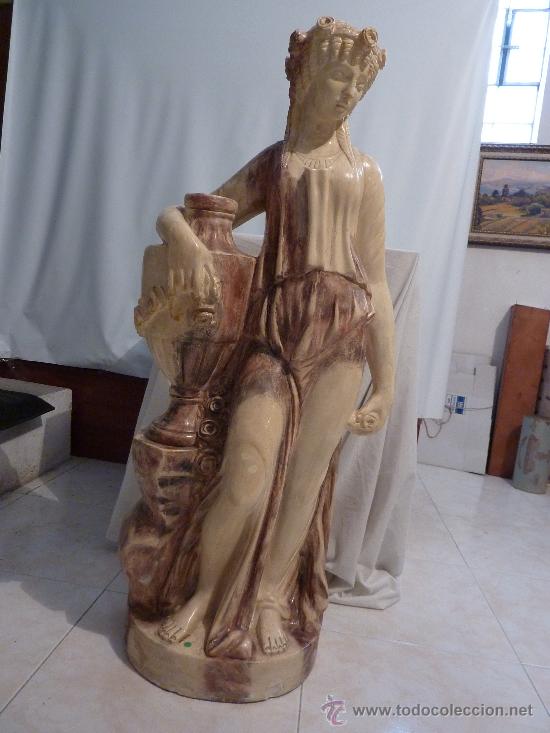 Antig&uuml;edades: DAMA DE ESCAYOLA - Foto 1
