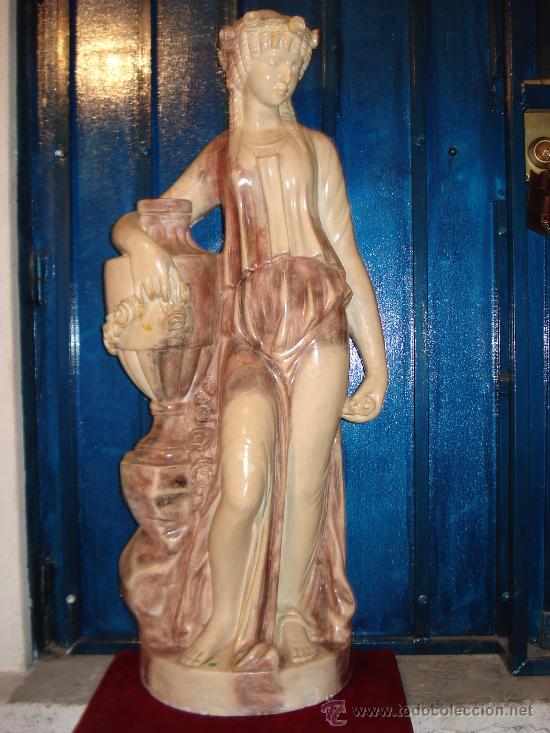 Antig&uuml;edades: DAMA DE ESCAYOLA - Foto 2