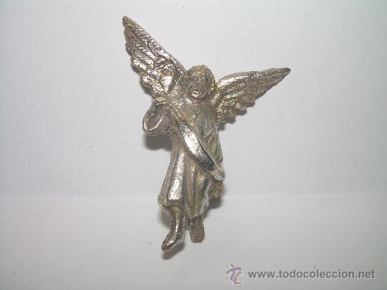 Antig&uuml;edades: ANTIGUO ANGEL DE PLATA - Foto 2