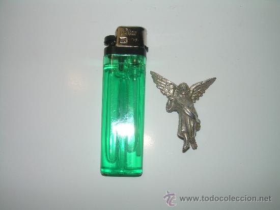 Antig&uuml;edades: ANTIGUO ANGEL DE PLATA - Foto 3