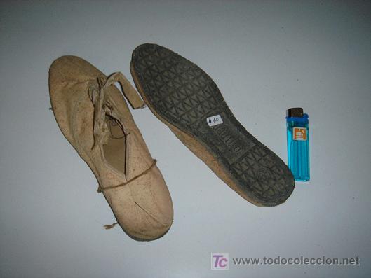 Antig&uuml;edades: alpargatas de dia fiesta - Foto 1