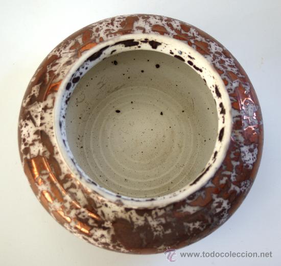 Antig&uuml;edades: Cer&aacute;mica decorada con esmaltes en Cobre - Foto 3