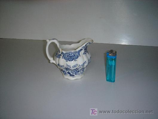 Antig&uuml;edades: lechera de un juego de the - Foto 1