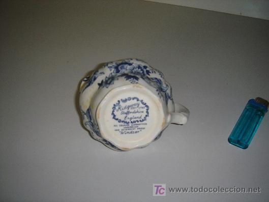 Antig&uuml;edades: lechera de un juego de the - Foto 2