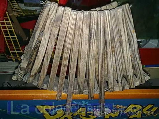 Antig&uuml;edades: ANTIGUO FRUTERO O CENTRO DE MESA MADERA PLEGABLE - Foto 3