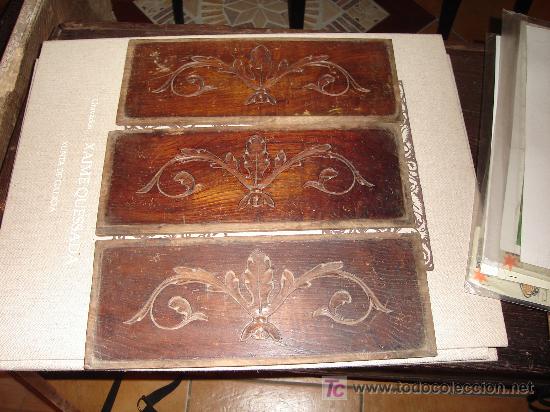 Antig&uuml;edades: tablas tallas 4 - Foto 1