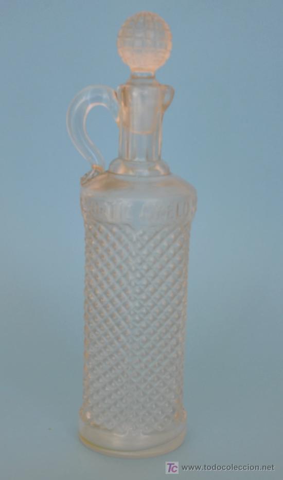 Antiguidades: Botella de cristal de An&iacute;s Ayelo de Aparici Sanz y Ortiz Ayelo y Malferit.