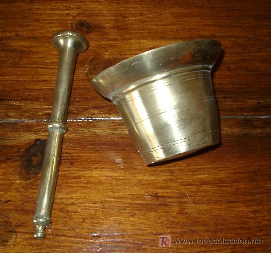 Antig&uuml;edades: ANTIGUO MORTERO DE BRONCE - Foto 3