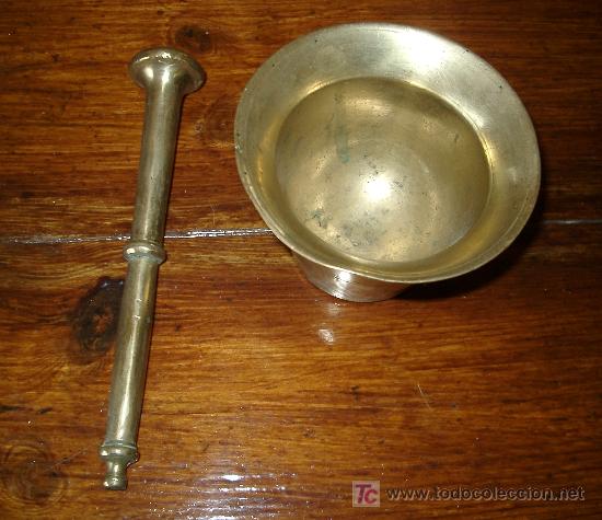 Antig&uuml;edades: ANTIGUO MORTERO DE BRONCE - Foto 2