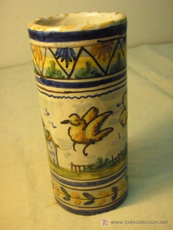 Antig&uuml;edades: TARRO CERAMICA DE TRIANA - Foto 1
