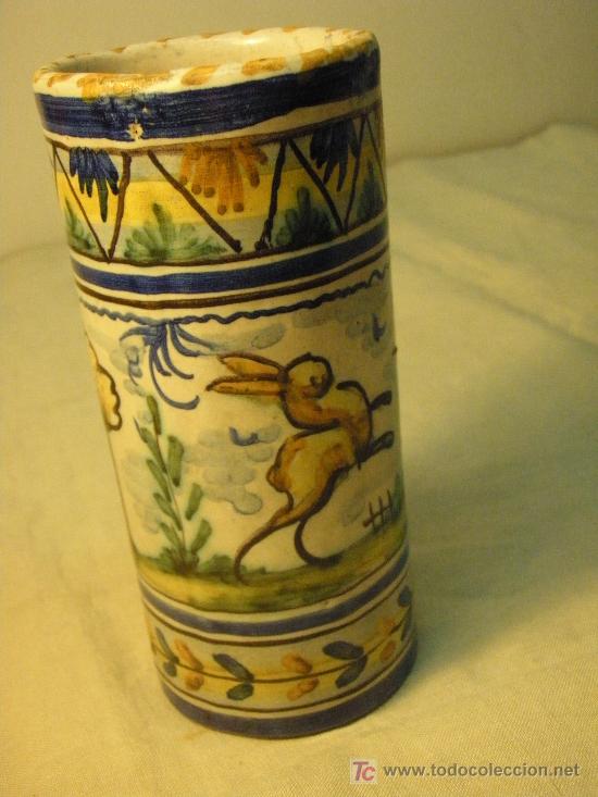 Antig&uuml;edades: TARRO CERAMICA DE TRIANA - Foto 5